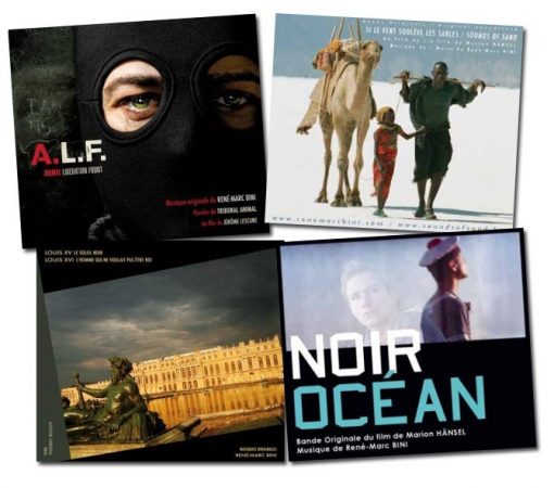 Pack 'MUSIQUES DE FILMS'